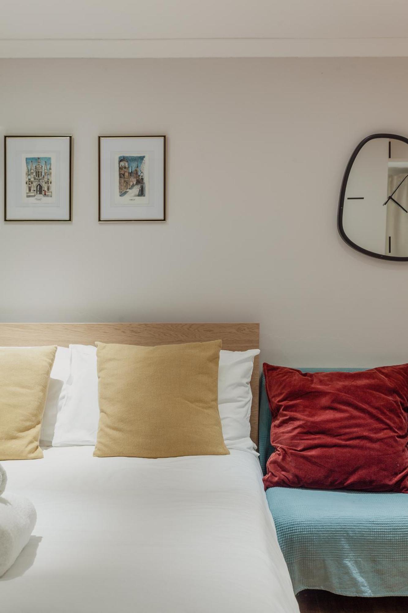 Kensington Nest Serviced Studio Лондон Екстериор снимка