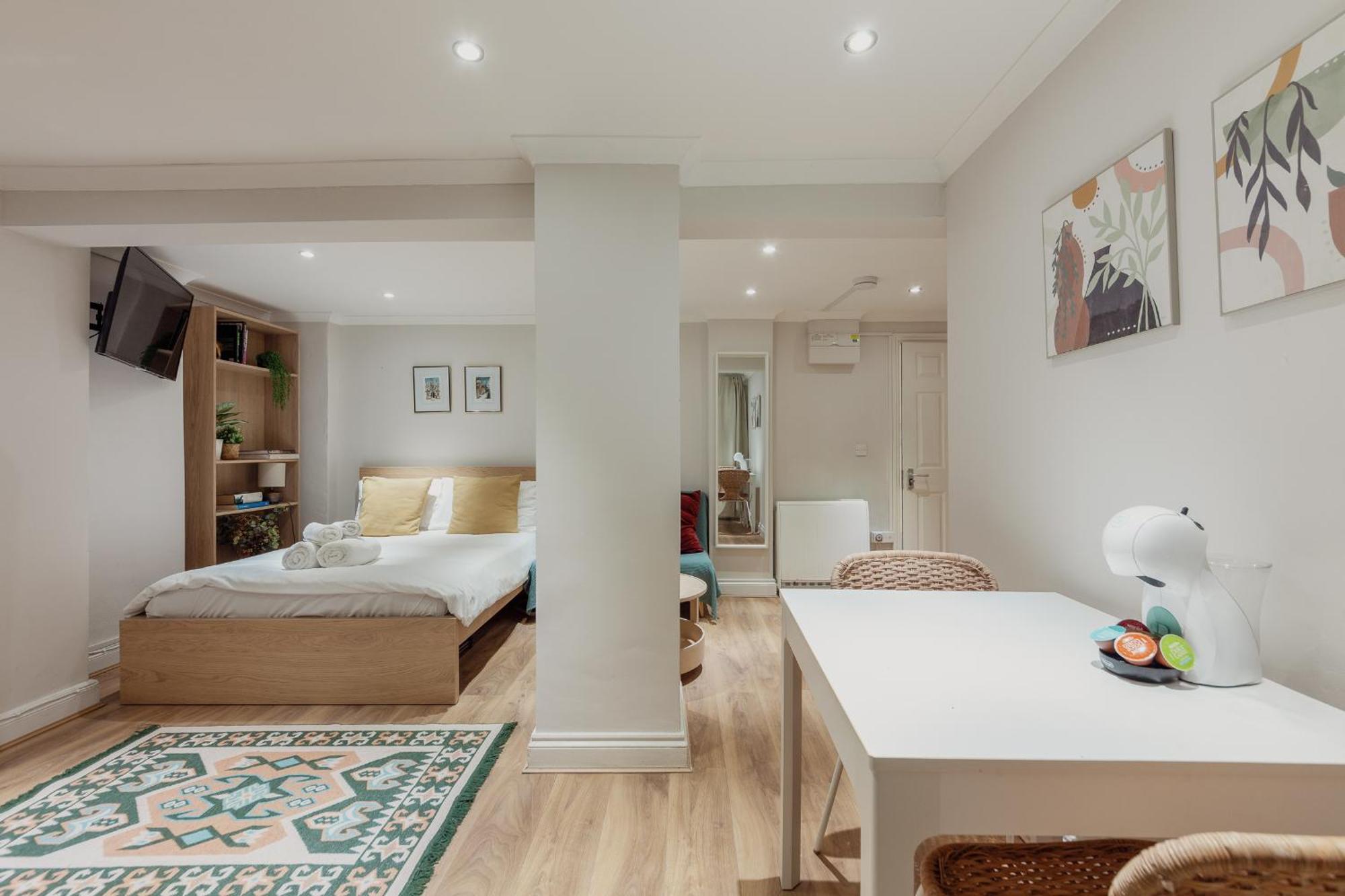 Kensington Nest Serviced Studio Лондон Екстериор снимка