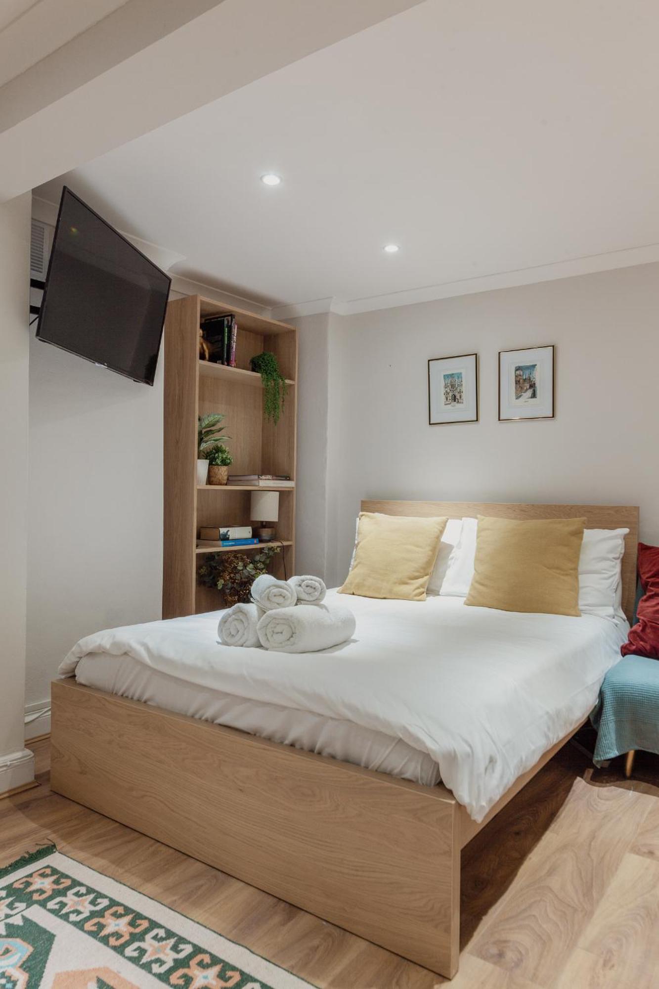 Kensington Nest Serviced Studio Лондон Екстериор снимка