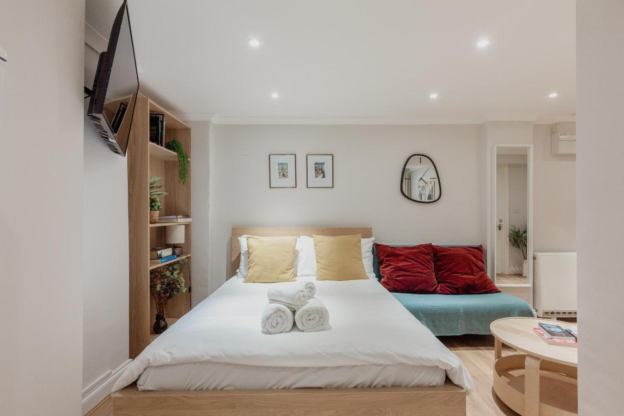 Kensington Nest Serviced Studio Лондон Екстериор снимка